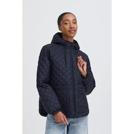 b.young BYBERTA HOOD JACKET copenhagen night