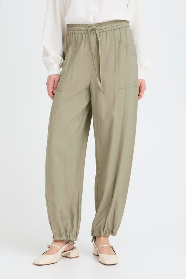 b.young BYDALANO PANTS vetiver