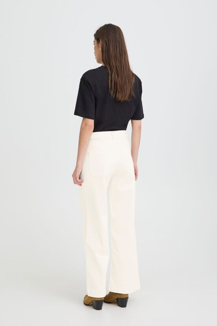 b.young BYLYDIA POCKET JEANS marshmallow