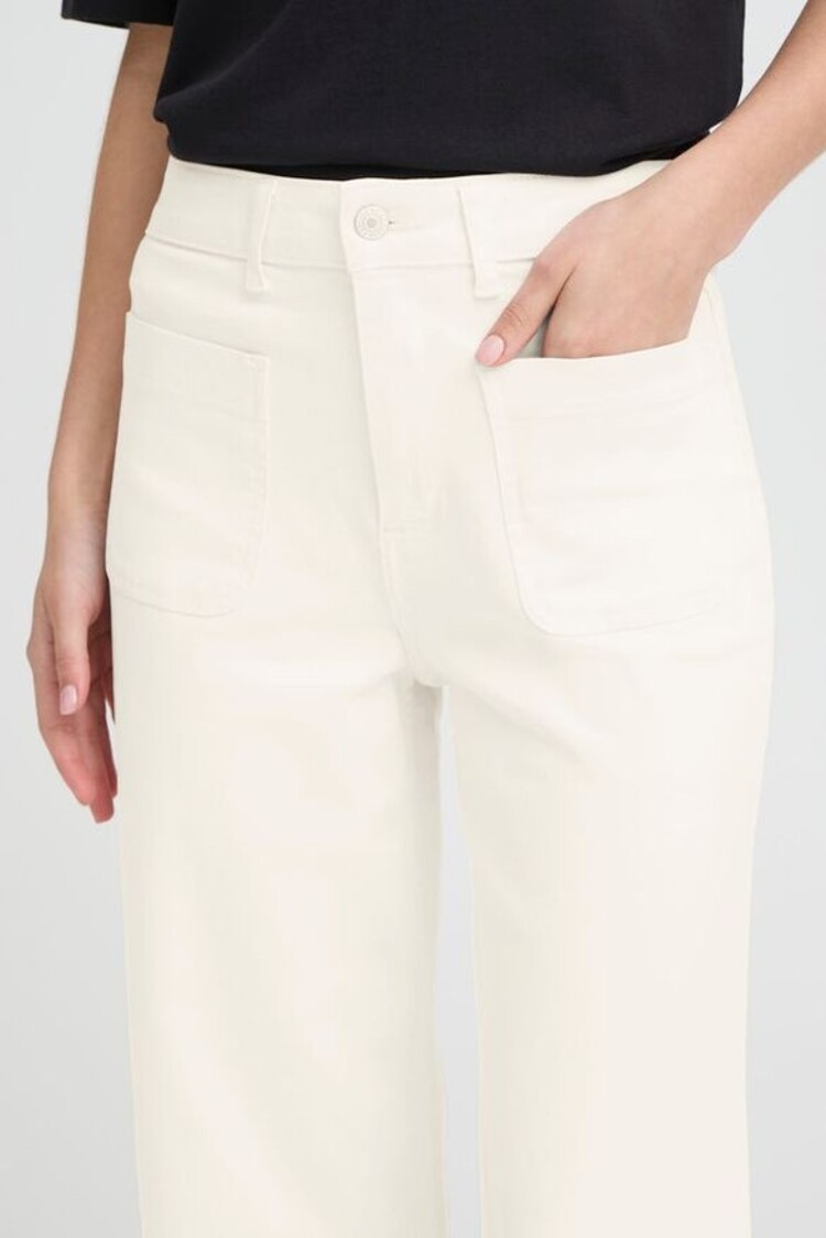 b.young BYLYDIA POCKET JEANS marshmallow