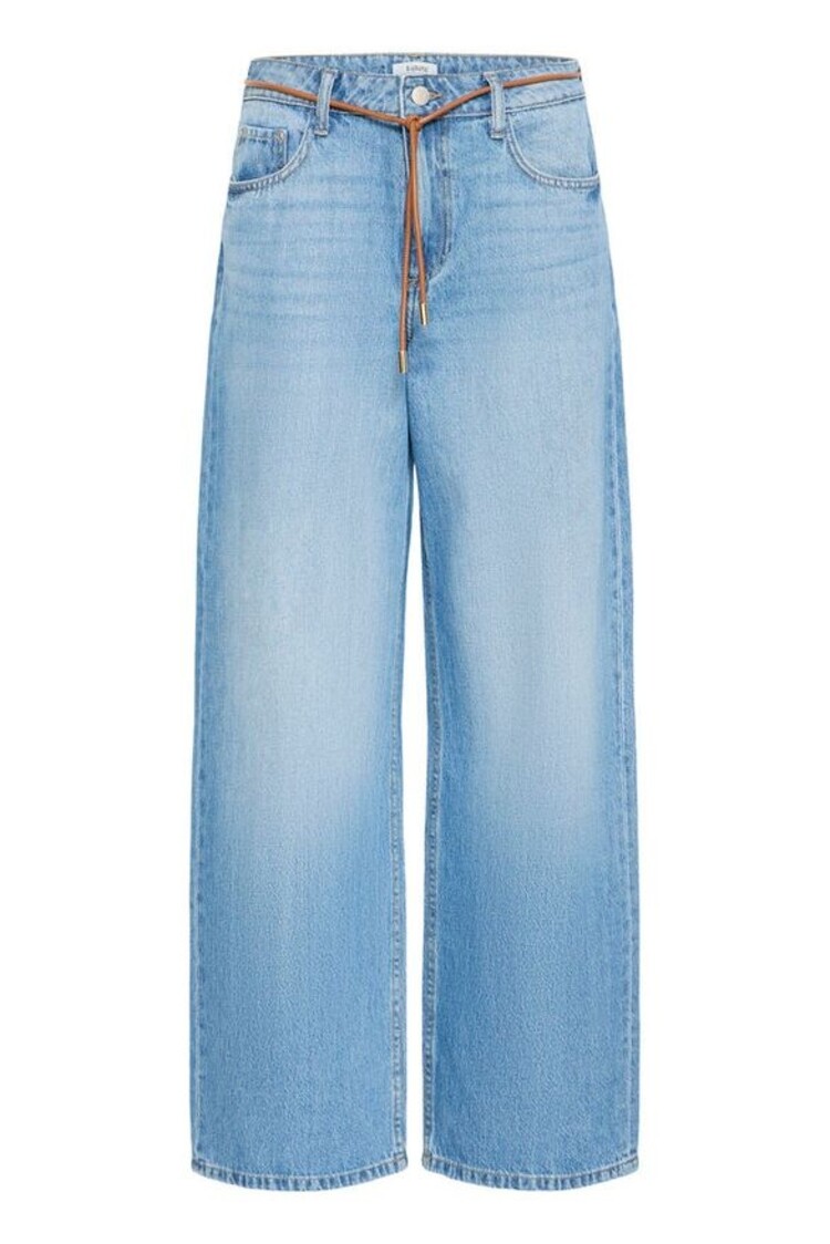 b.young BYKACILA JEANS mid blue denim