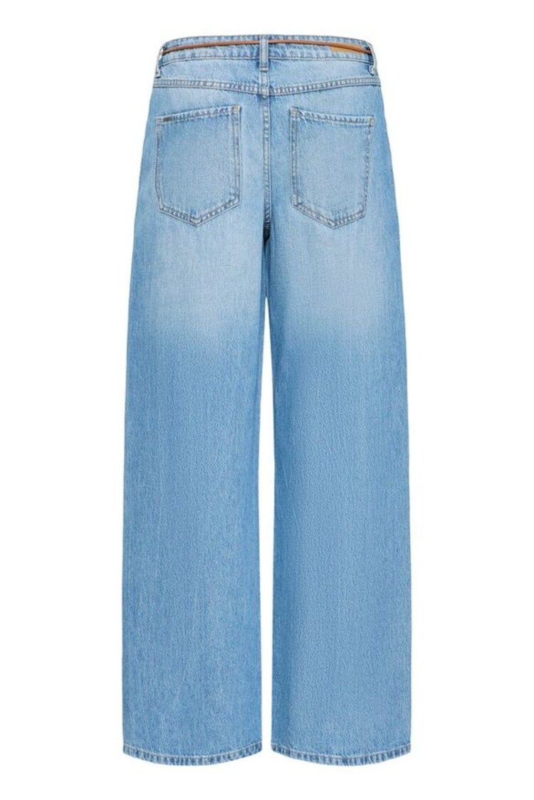 b.young BYKACILA JEANS mid blue denim