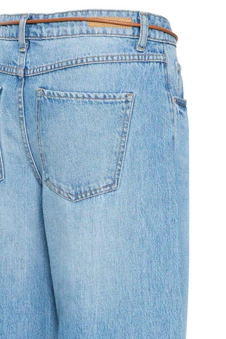 b.young BYKACILA JEANS mid blue denim