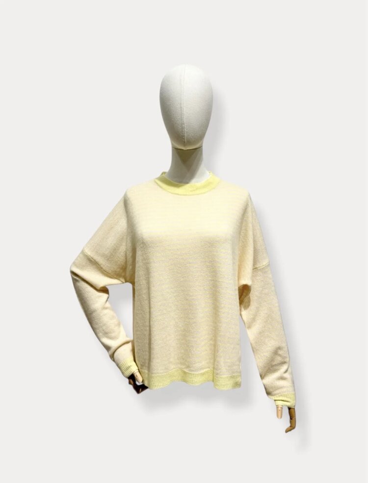 Me & Mommy Pull filou yellow