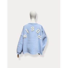 Me & Mommy Sweater BISOU babyblue