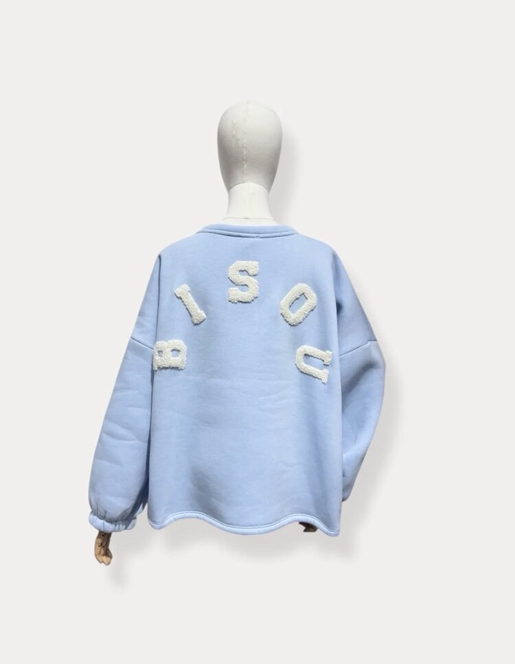 Me & Mommy Sweater BISOU babyblue