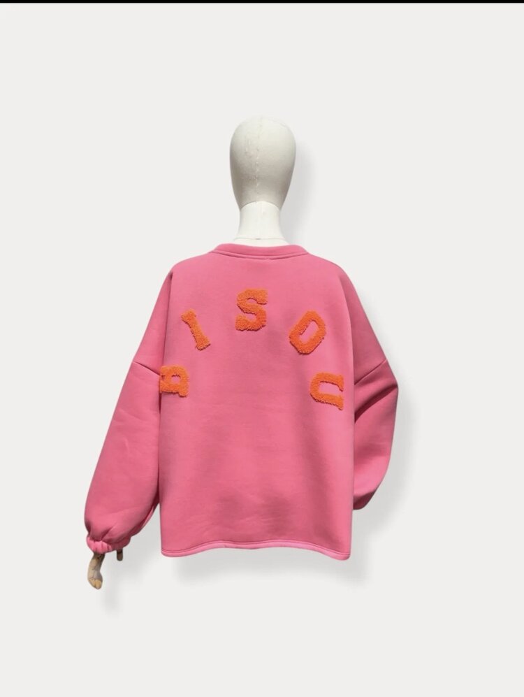 Me & Mommy Sweater BISOU fuscia