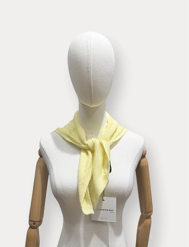 Me & Mommy Sjaal geel