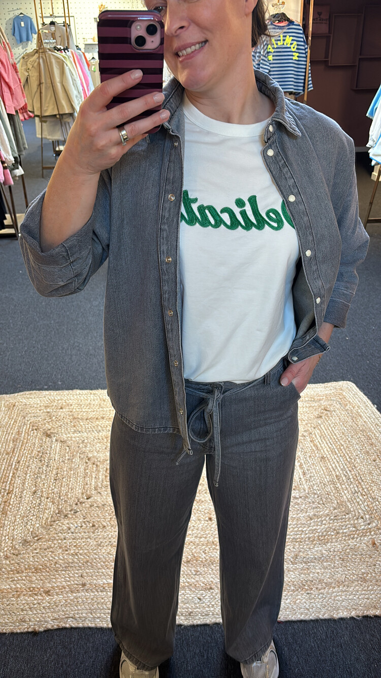 b.young BYKIMU SHIRT