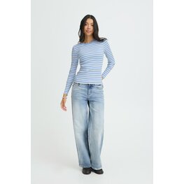 b.young BYSINNE RIB TSHIRT