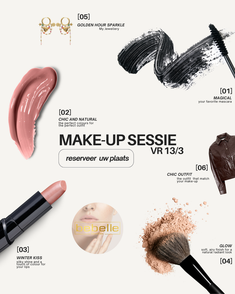 Make-up sessie 13/3/2026