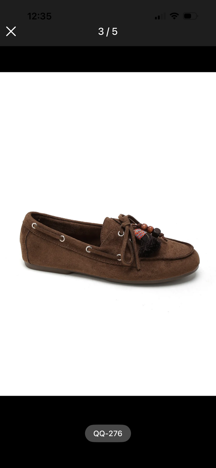 Me & Mommy Loafers brown