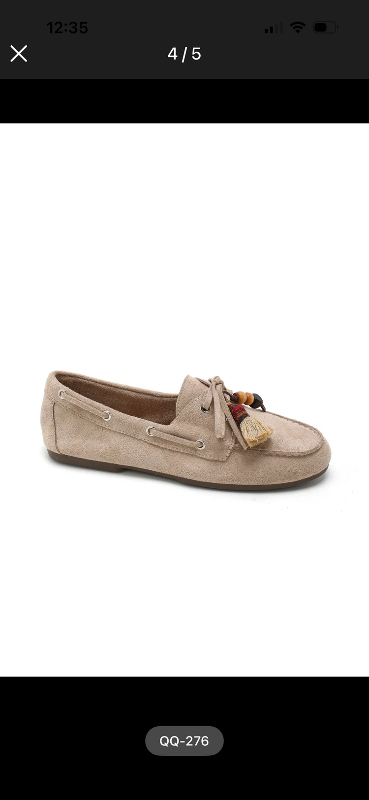 Me & Mommy Loafers beige