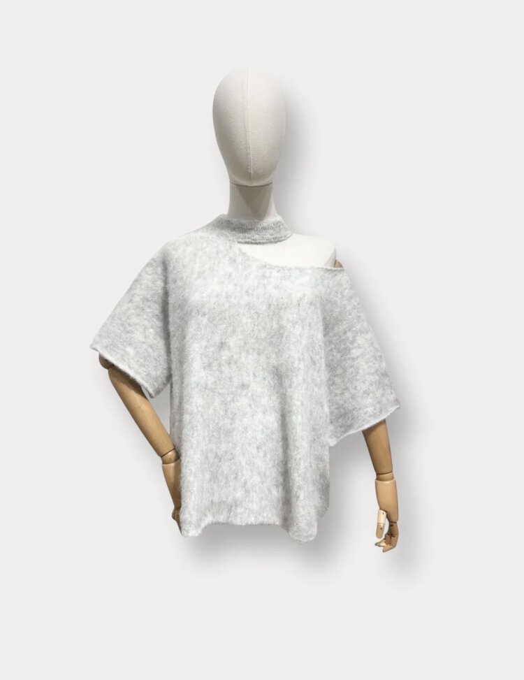 Pull Crissy grey