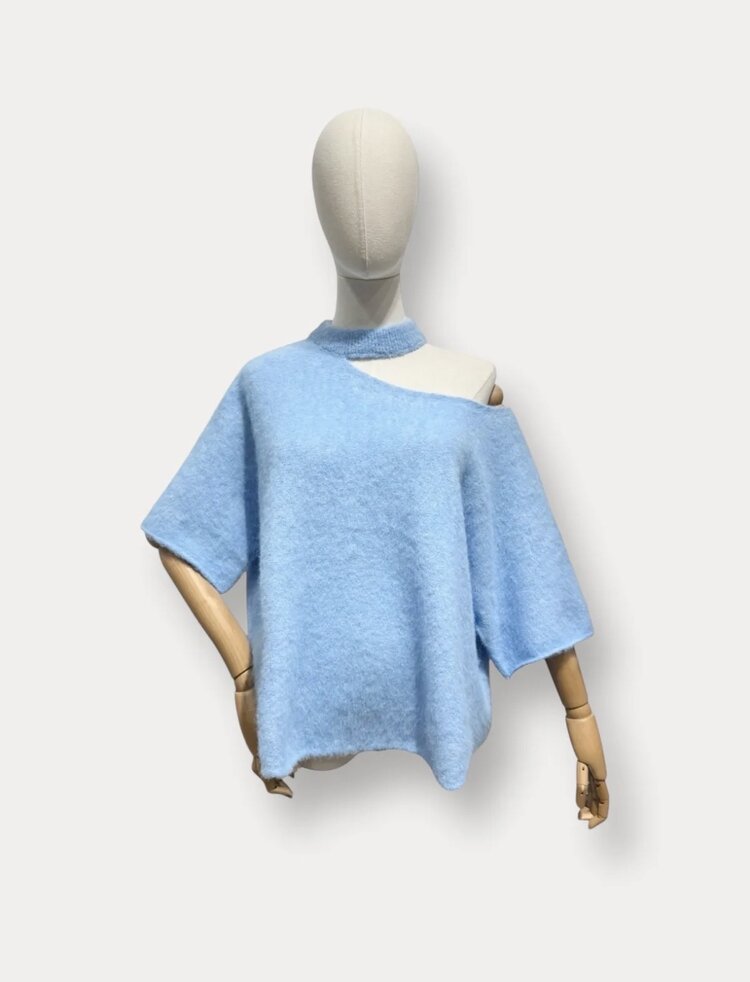 Pull Crissy lichtblauw