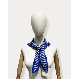 Me & Mommy Sjaal gestreept royal-bleu