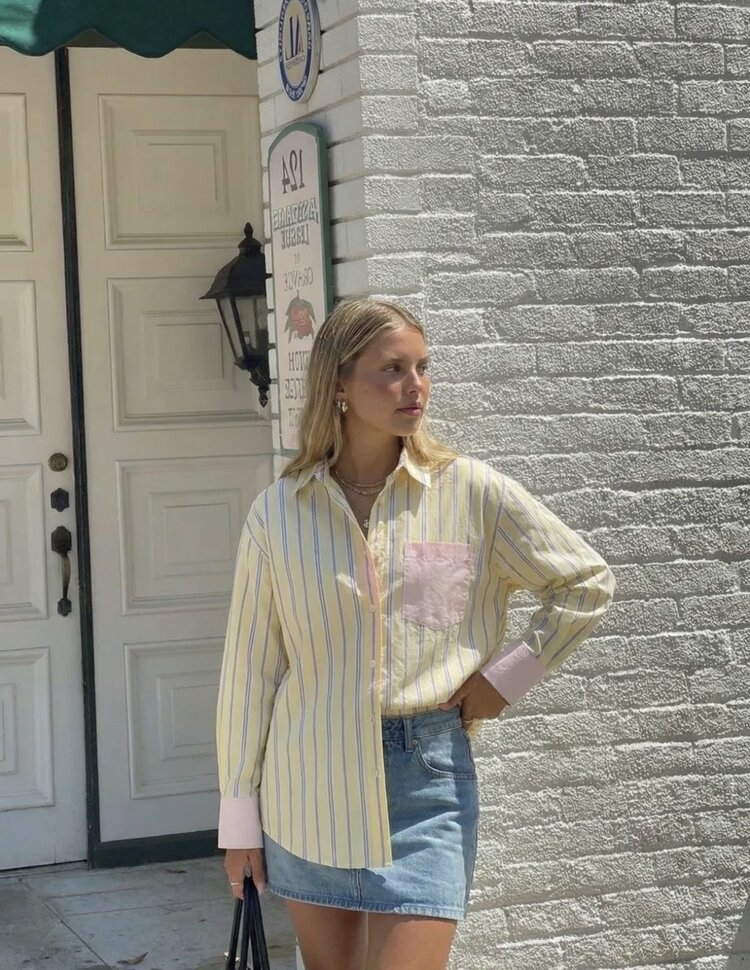 Me & Mommy Blouse Florry striped