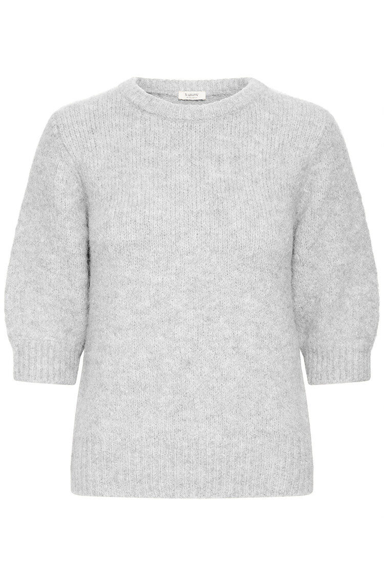 b.young BYOMEA VNECK JUMPER birch