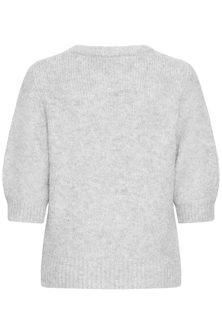 b.young BYOMEA VNECK JUMPER birch