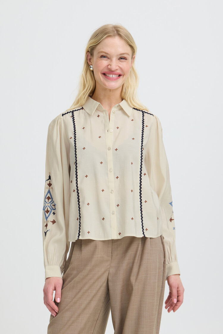 b.young BYIRISA SHIRT