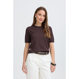 b.young BYMMORLA LUREX SS JUMPER
