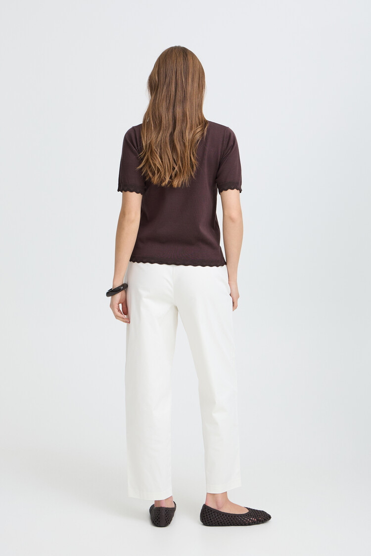 b.young BYMMORLA LUREX SS JUMPER