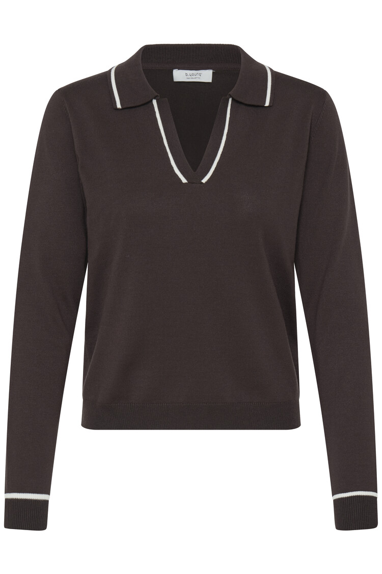 b.young BYMMORLA LS POLO