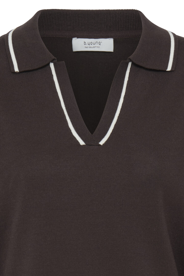 b.young BYMMORLA LS POLO