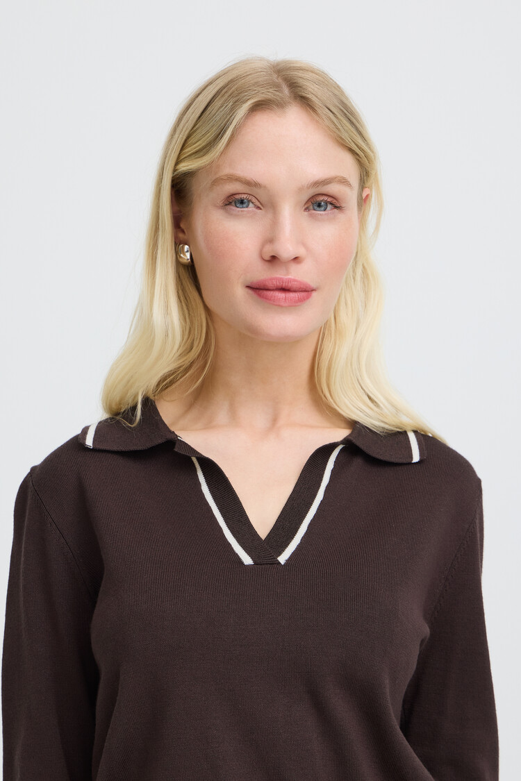 b.young BYMMORLA LS POLO