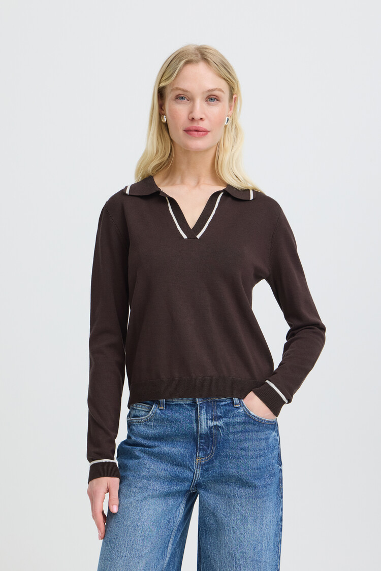 b.young BYMMORLA LS POLO