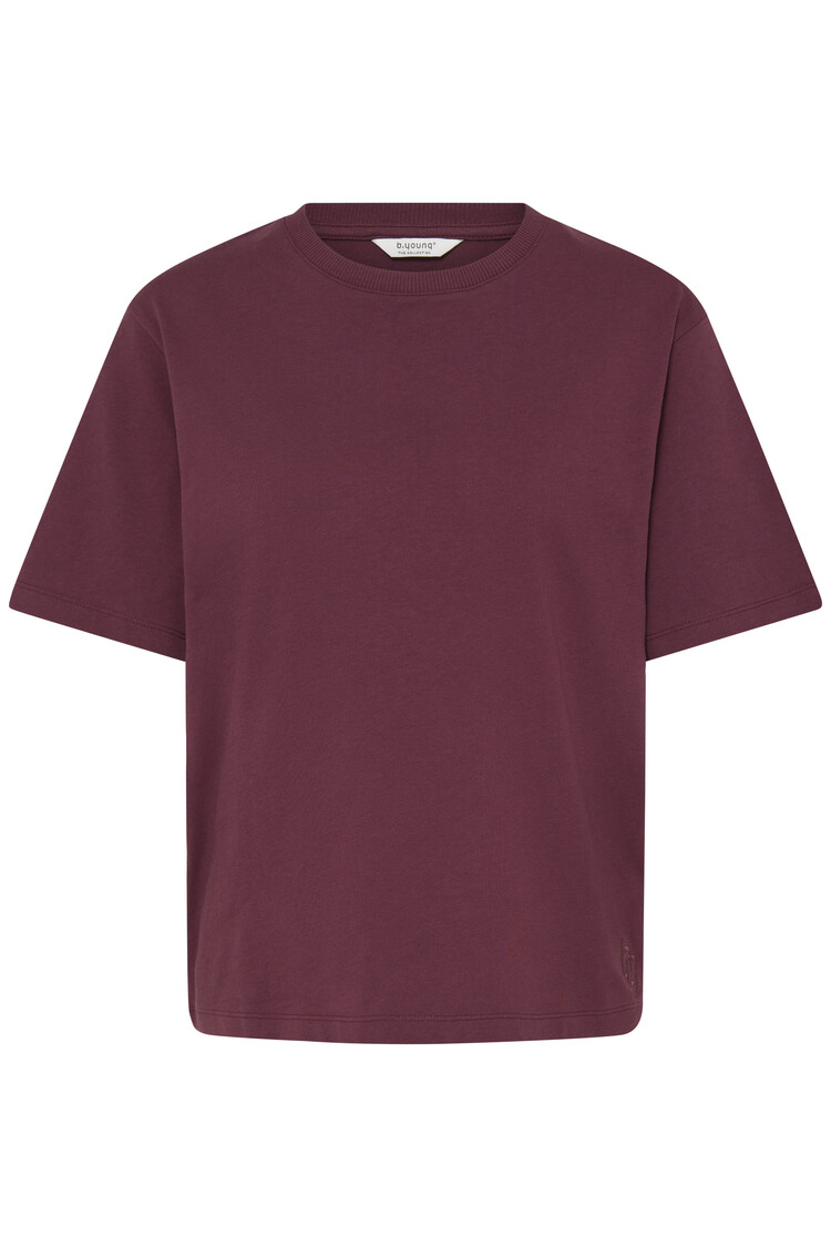 b.young BYTROLLO LOGO TSHIRT