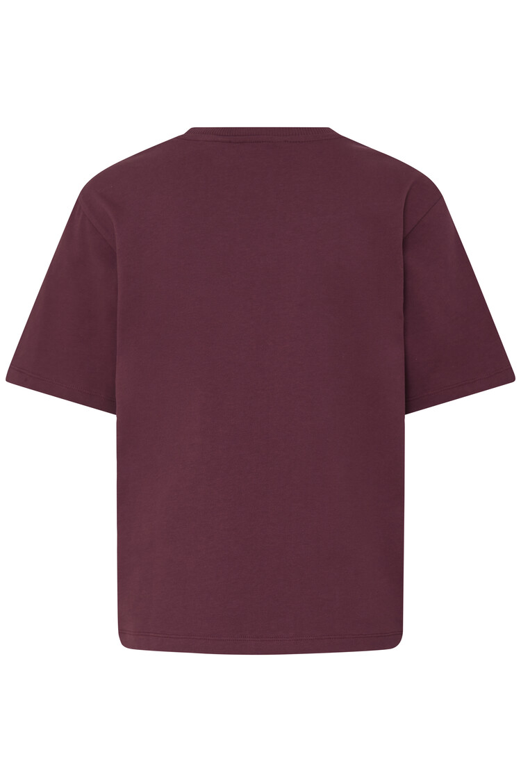 b.young BYTROLLO LOGO TSHIRT
