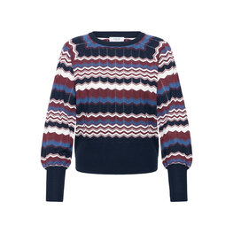 b.young BYMMORLA POINTELLE JUMPER