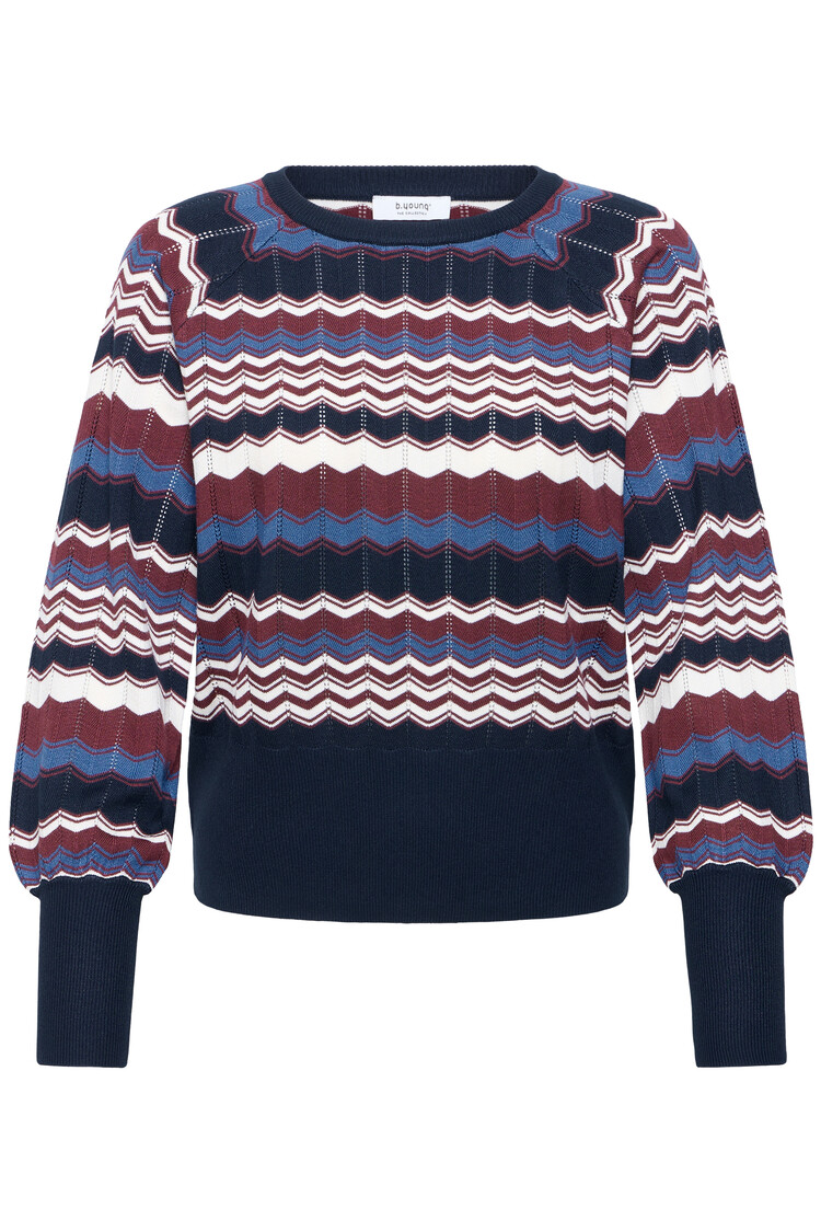b.young BYMMORLA POINTELLE JUMPER