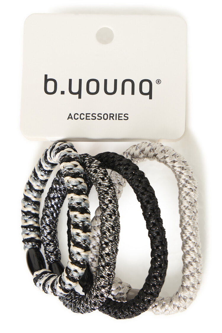 b.young BYVLASTA HAIR ELASTIC 4 PACK
