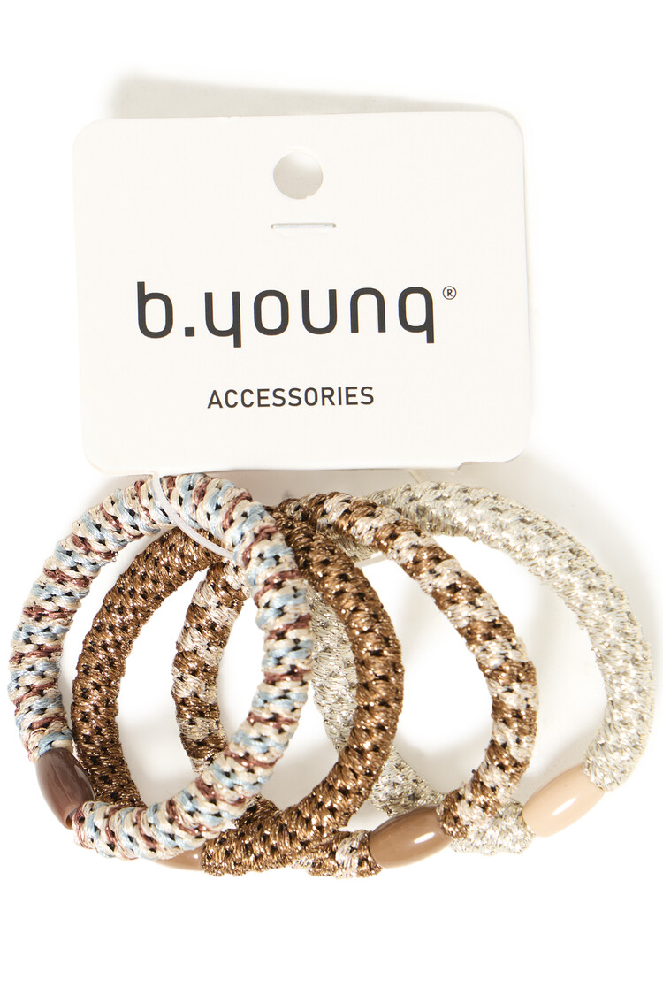 b.young BYVLASTA HAIR ELASTIC 4 PACK
