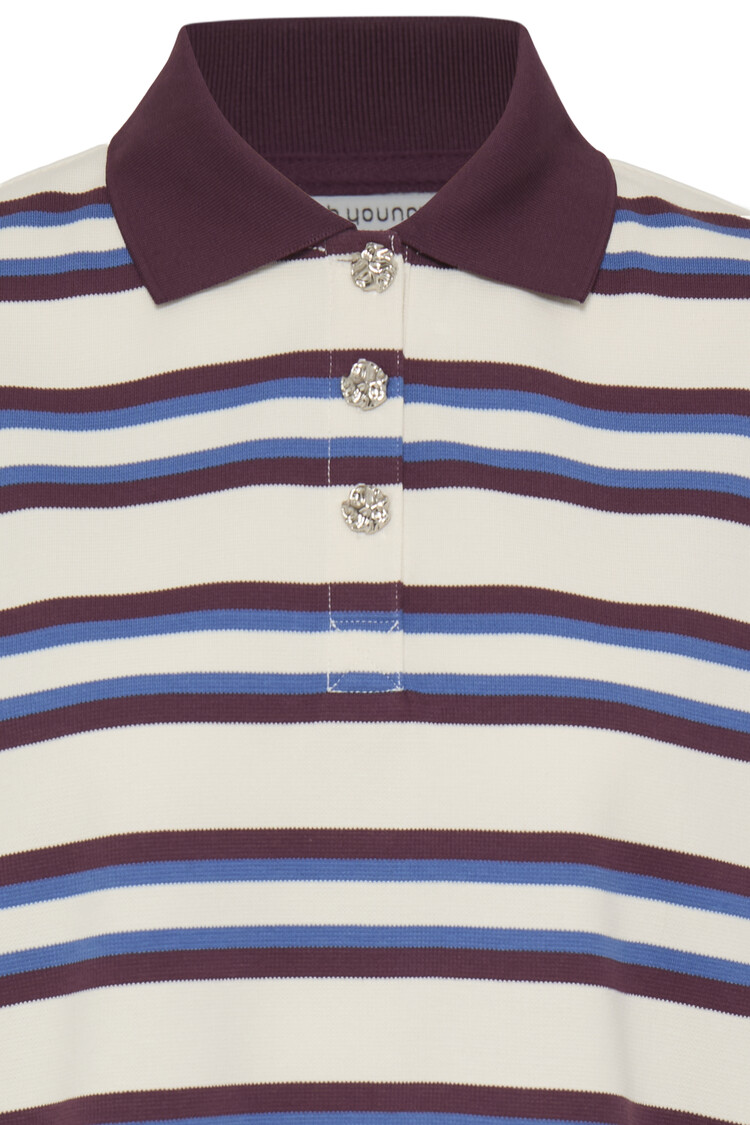 b.young BYPELDA BUTTON POLO