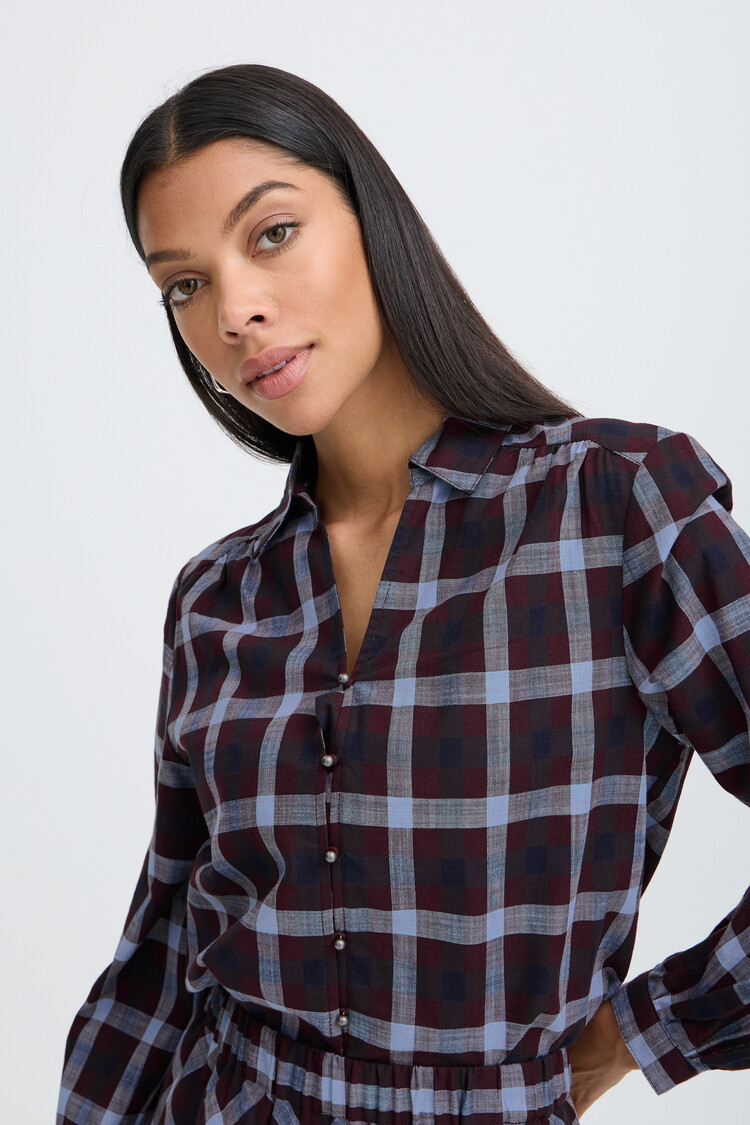 b.young BYFLANNY SHIRT