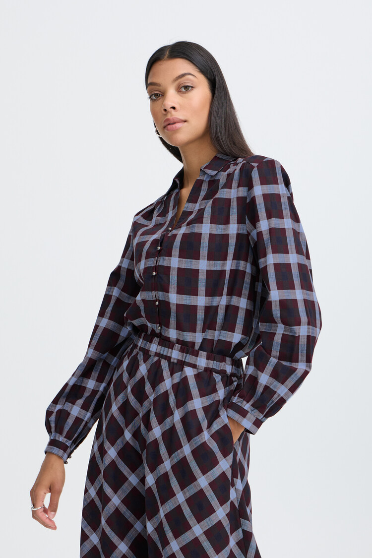 b.young BYFLANNY SHIRT