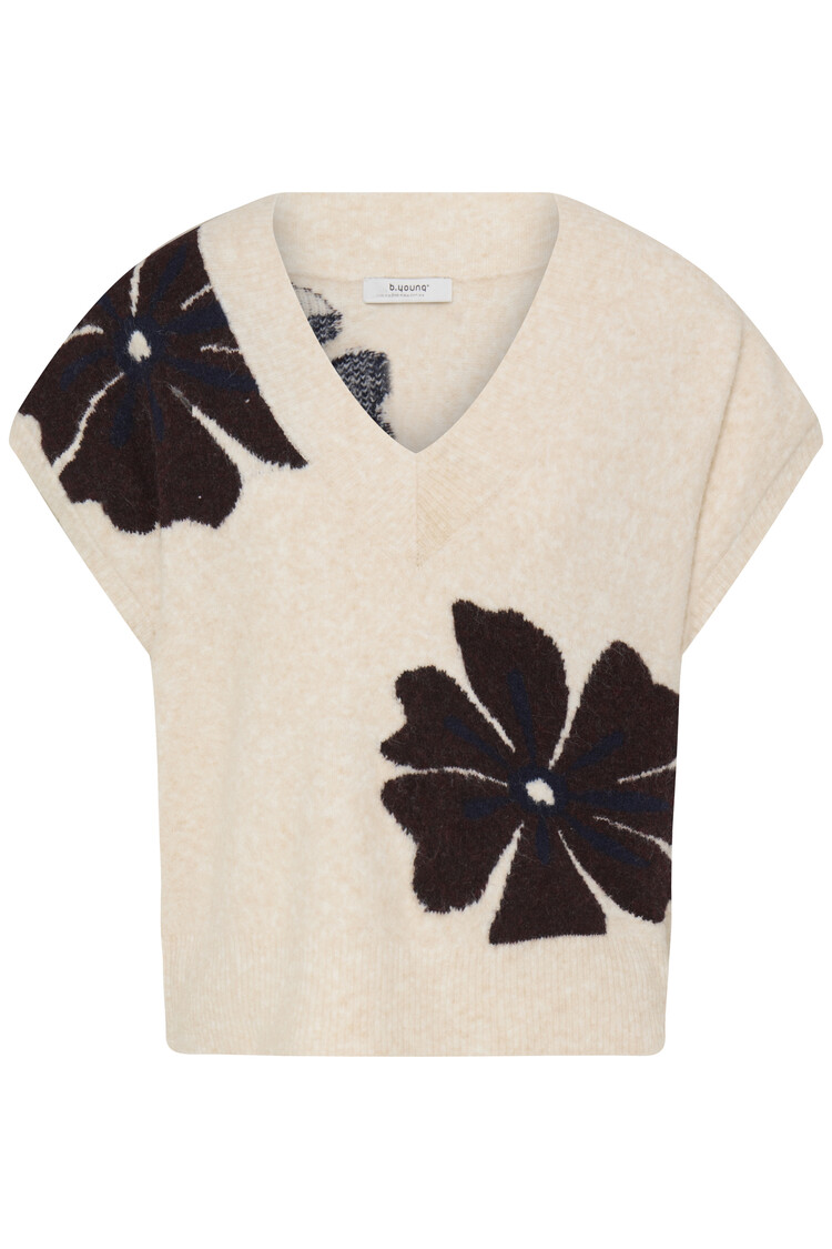 b.young BYOMEA VNECK SLIPOVER