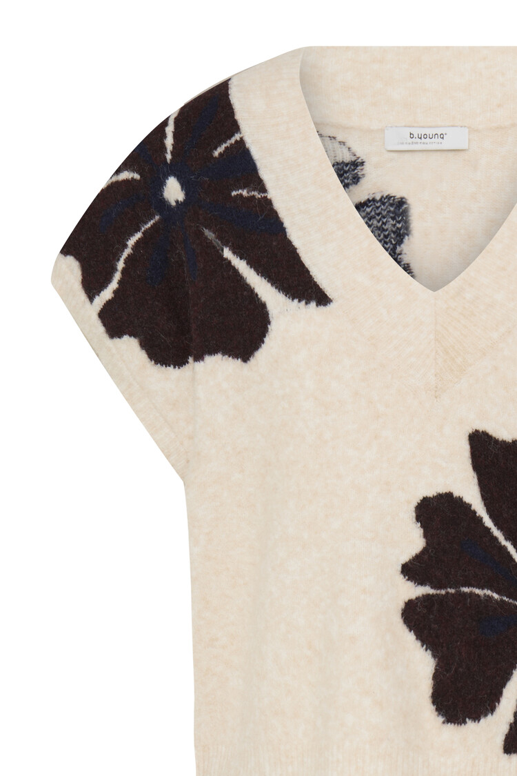 b.young BYOMEA VNECK SLIPOVER