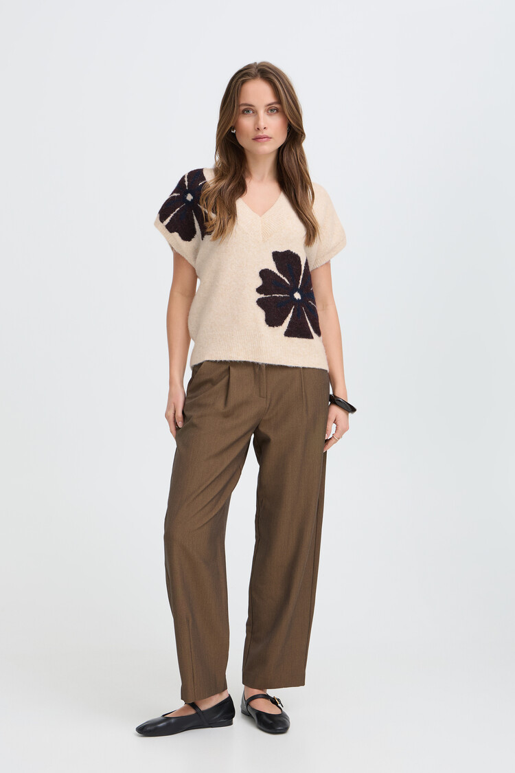 b.young BYOMEA VNECK SLIPOVER