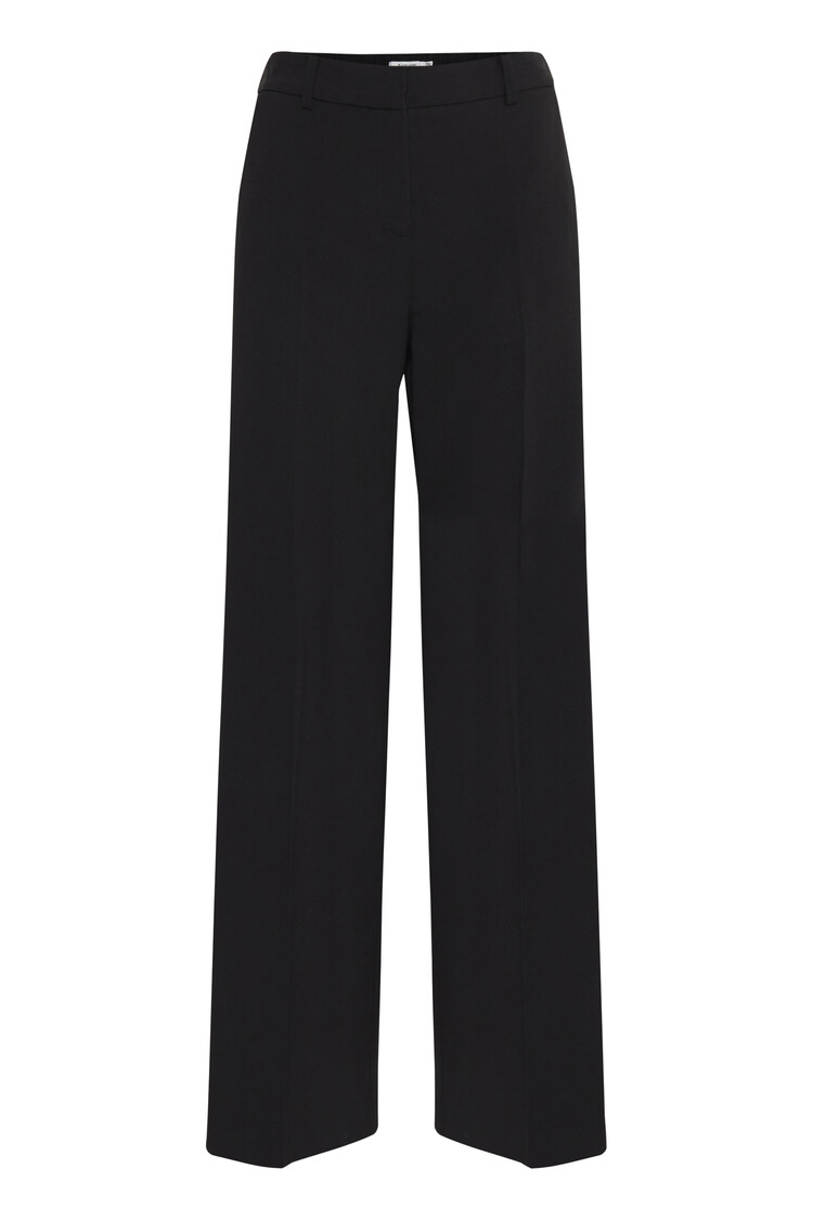b.young BYDANTA WIDE LEG PANTS black