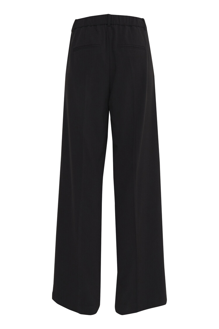 b.young BYDANTA WIDE LEG PANTS black