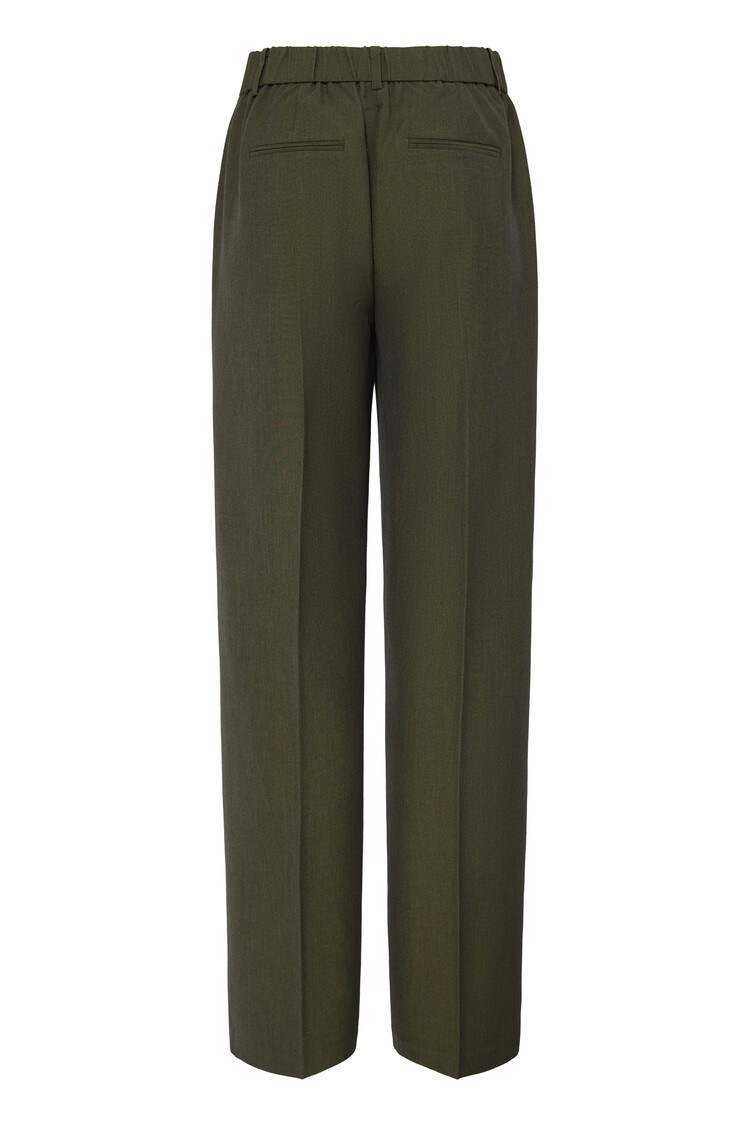 b.young BYDANTA WIDE LEG PANTS green