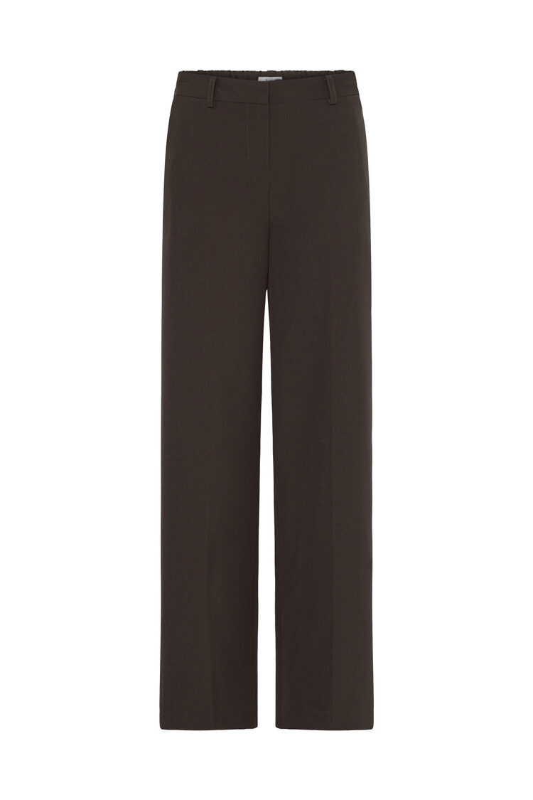 b.young BYDANTA WIDE LEG PANTS brown