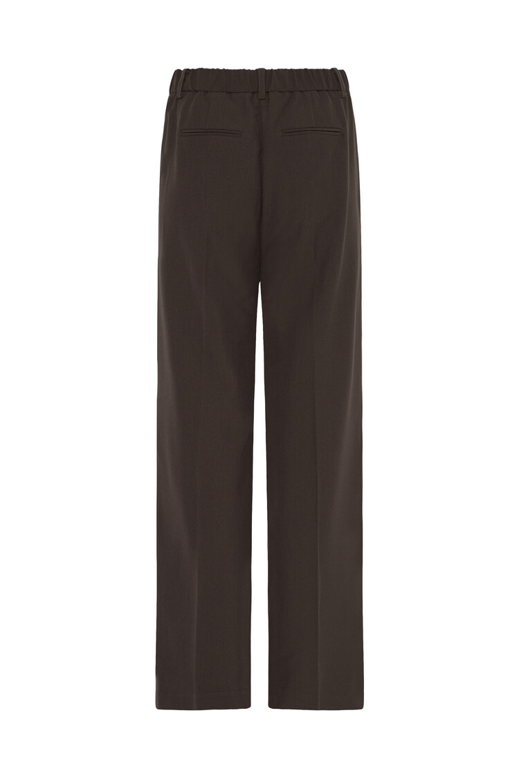 b.young BYDANTA WIDE LEG PANTS brown
