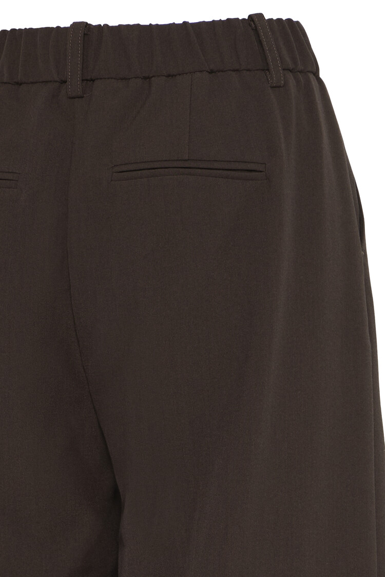 b.young BYDANTA WIDE LEG PANTS brown