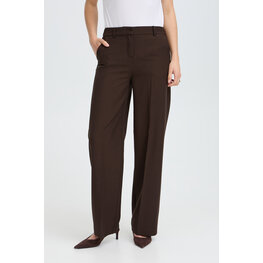 b.young BYDANTA WIDE LEG PANTS brown