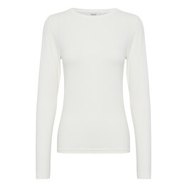 b.young BYPAMILA LS TSHIRT white